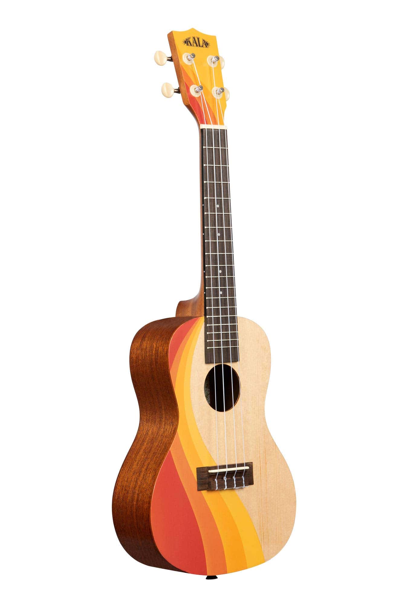 Ukulele de la Colección Kala de 4 Cuerdas, Diestro, Surf