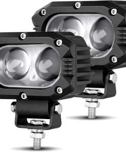 Faros Led BraveWAY de 4 pulgadas 48W Luces Led de punto