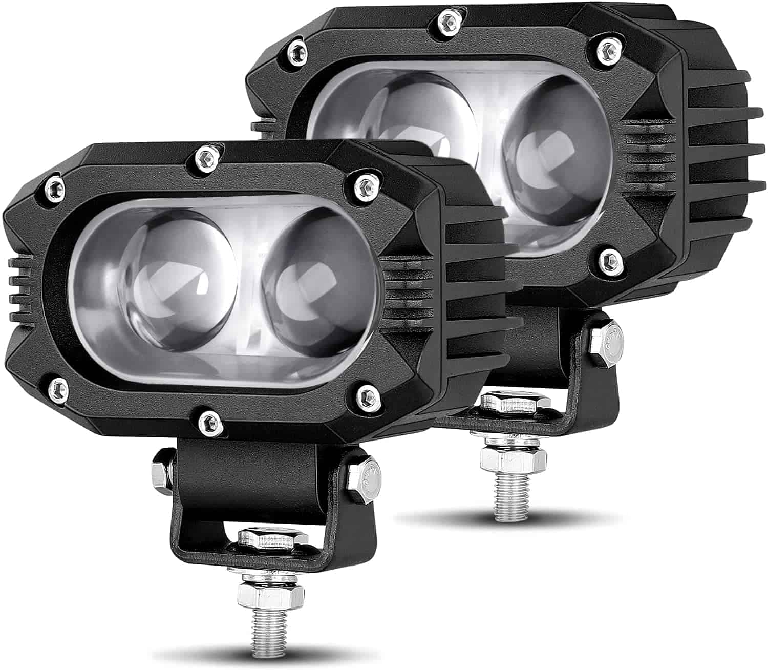 Faros Led BraveWAY de 4 pulgadas 48W Luces Led de punto