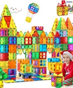 Bloques Magnéticos, 100 Piezas de Bloques de Construcción