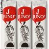 Junta de Saxofón Barítono Vandoren Juno, 3 Paquetes de