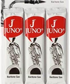 Junta de Saxofón Barítono Vandoren Juno, 3 Paquetes de