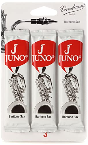 Junta de Saxofón Barítono Vandoren Juno, 3 Paquetes de