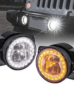 Luz antiniebla LED de 4 pulgadas TRUE MODS Compatible con