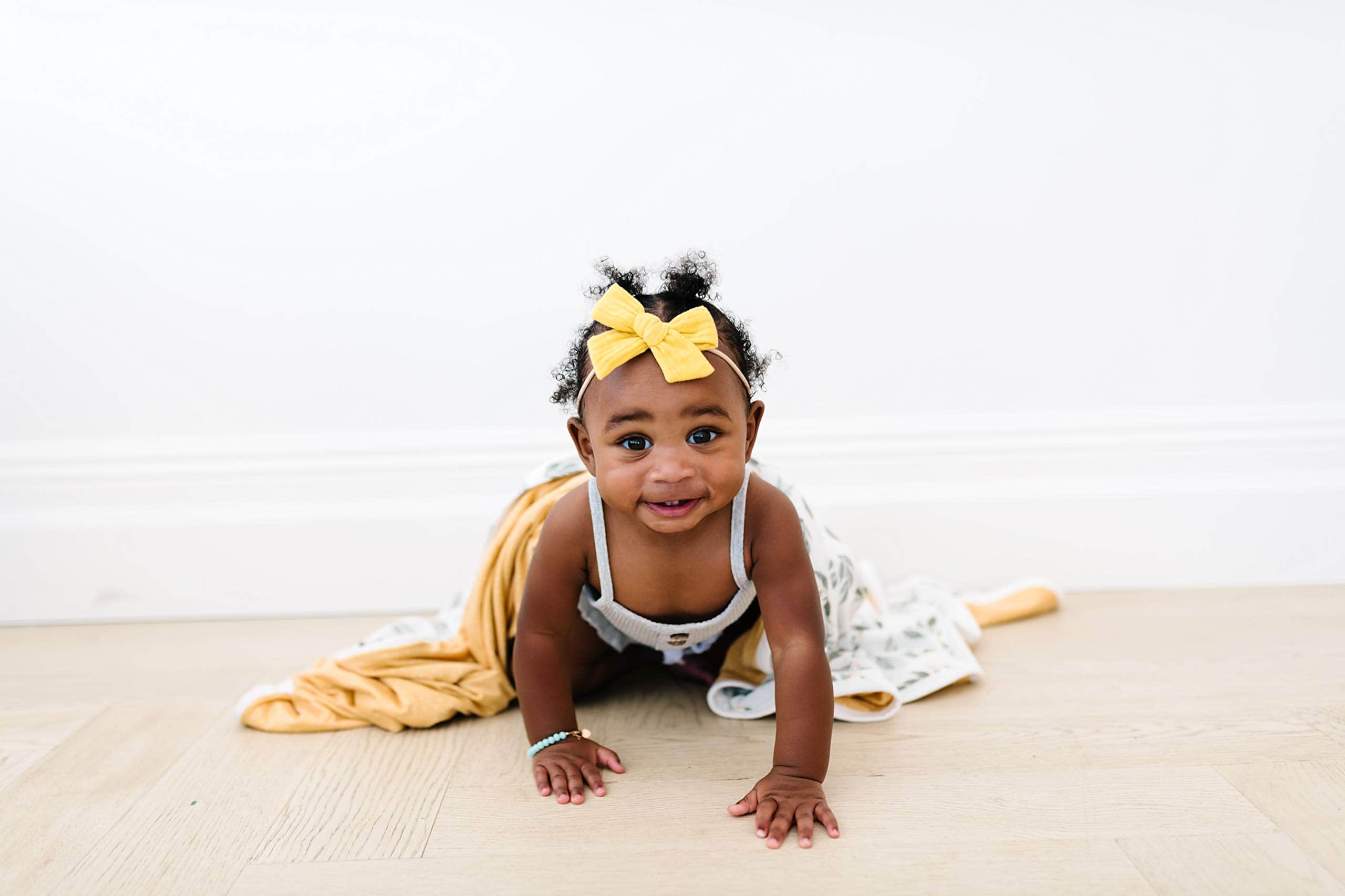 Manta de Tres Capas de Alta Calidad para Bebé "Fern" por - Imagen 6