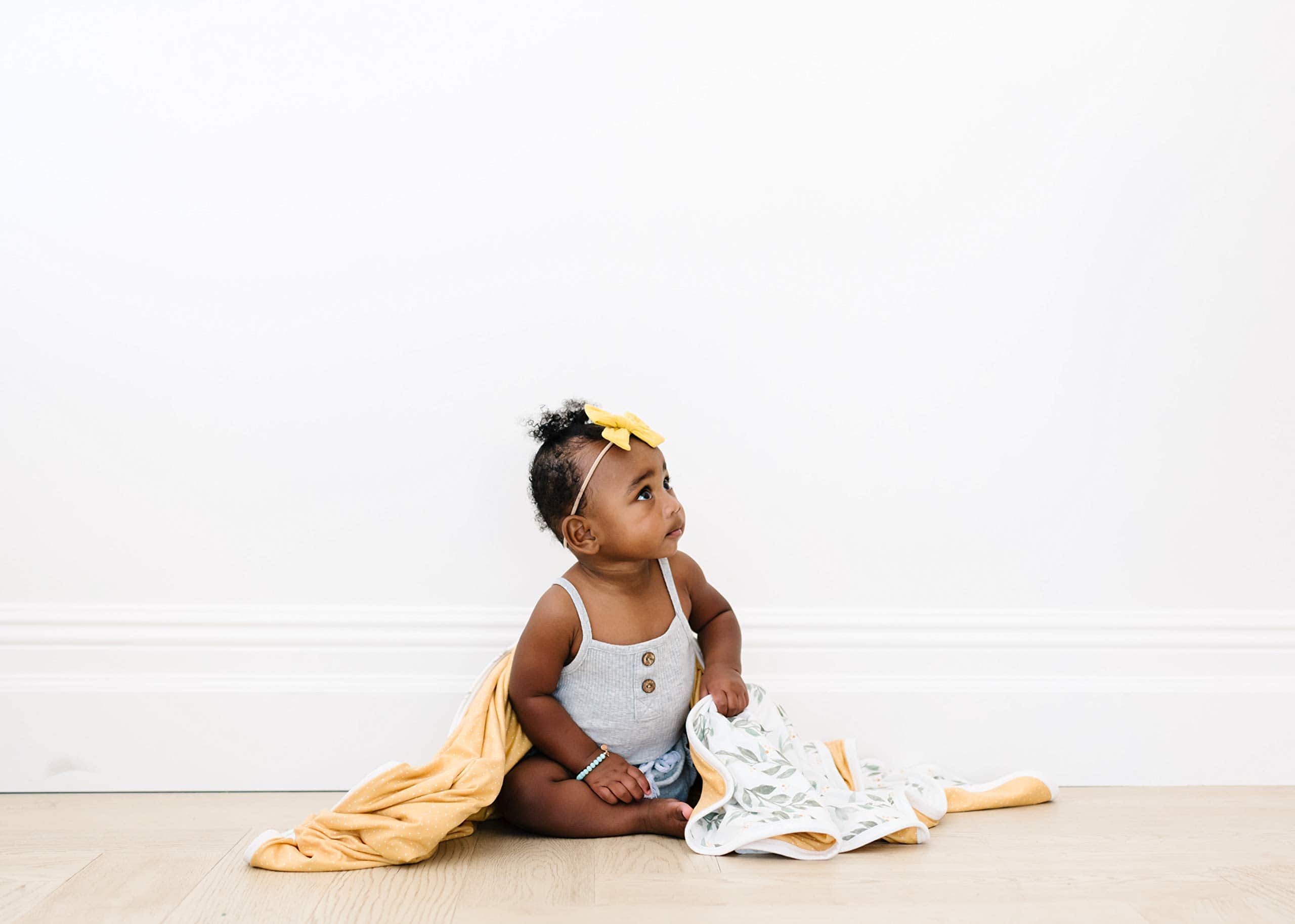 Manta de Tres Capas de Alta Calidad para Bebé "Fern" por - Imagen 9