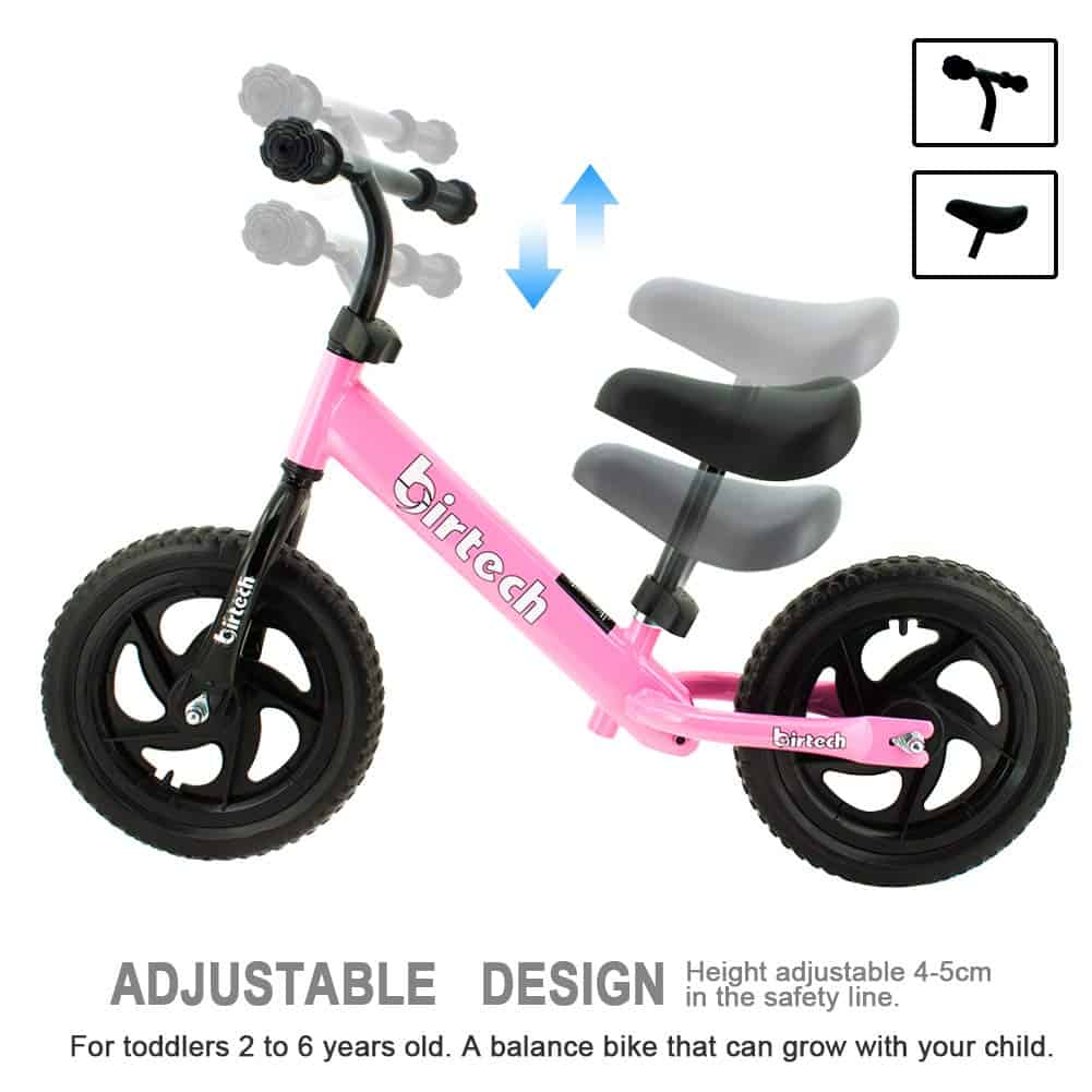 Bicicleta de Equilibrio Birtech de 12 Pulgadas para Niños - Imagen 5