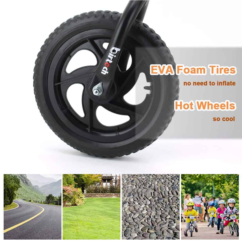 Bicicleta de Equilibrio Birtech de 12 Pulgadas para Niños - Imagen 6