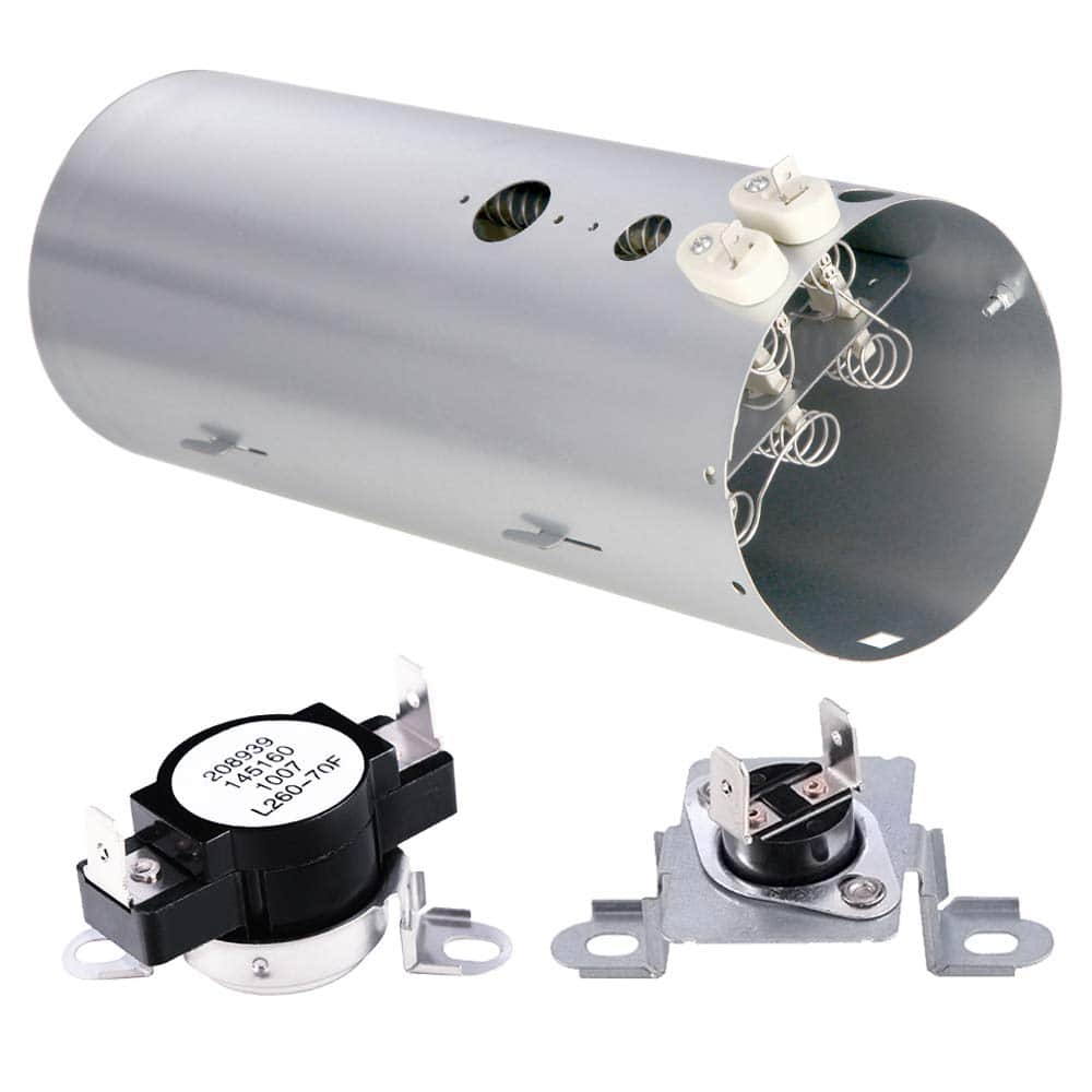 Elemento Calefactor de Secadora Azdele 137114000,