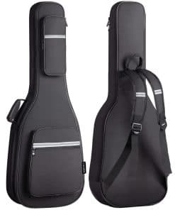 Funda para Guitarra Eléctrica CAHAYA con Acolchado - Funda