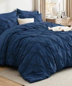 Juego de Edredón King Size Bedsure - Juego de Ropa de Cama