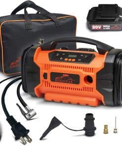 Compresor de aire portátil para llantas de automóvil