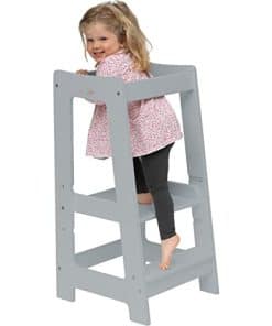 Torre de Aprendizaje para Bebés y Niños Pequeños |