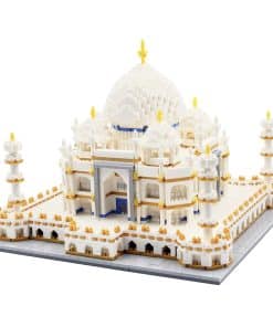 Juego de Construcción y Modelo de Arquitectura Taj Mahal