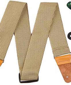 Correa de guitarra Fender Premium - Tweed vintage Bundle