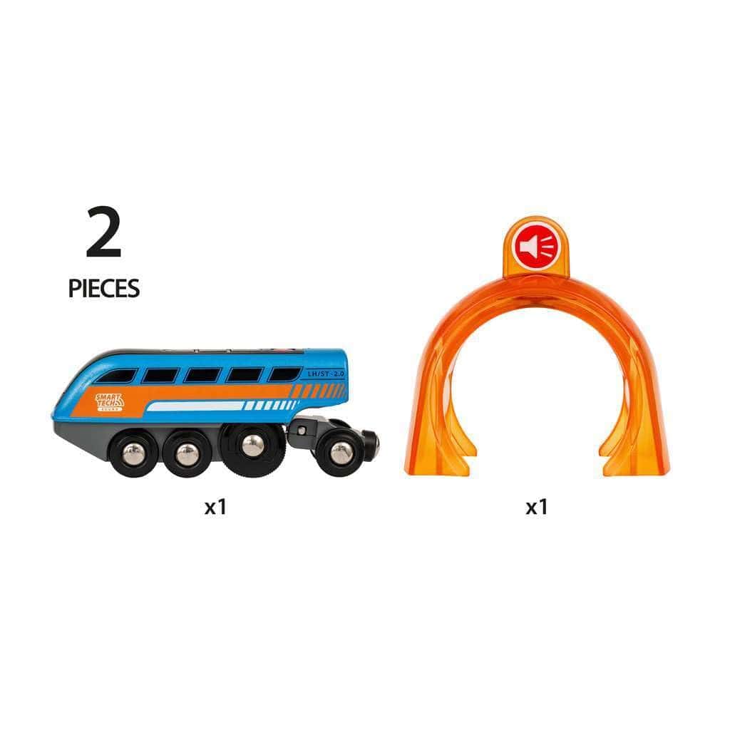 BRIO 33971 Smart Tech Sound Record & Play Engine - Tren de - Imagen 10