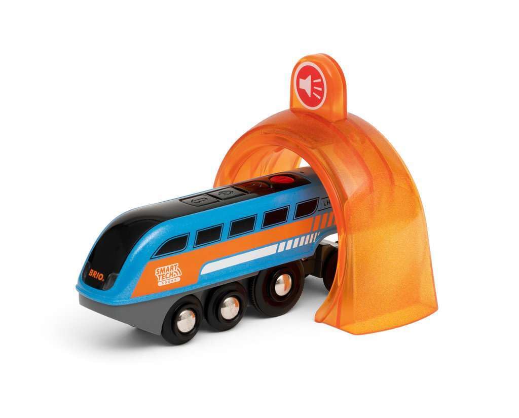BRIO 33971 Smart Tech Sound Record & Play Engine - Tren de - Imagen 5