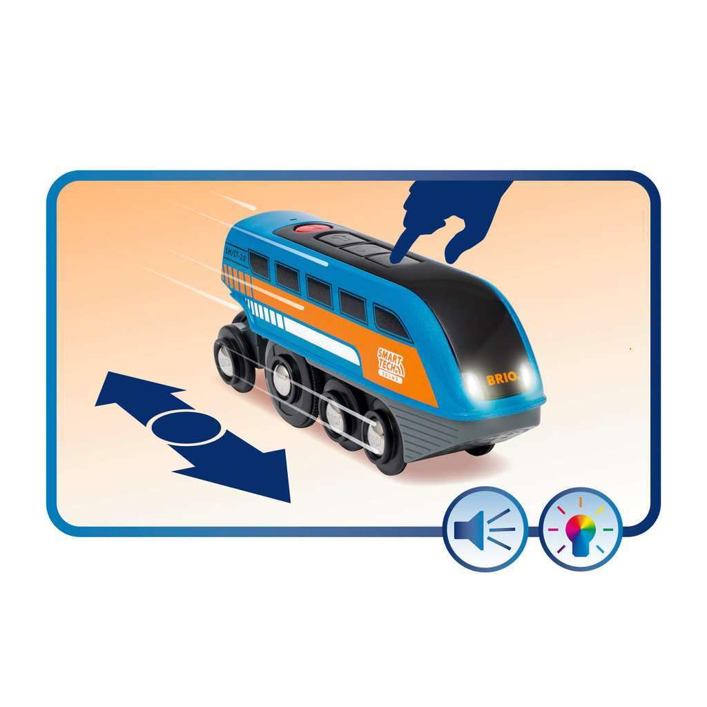 BRIO 33971 Smart Tech Sound Record & Play Engine - Tren de - Imagen 7