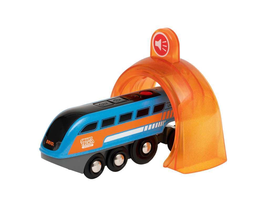 BRIO 33971 Smart Tech Sound Record & Play Engine - Tren de - Imagen 4