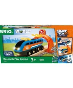 BRIO 33971 Smart Tech Sound Record & Play Engine - Tren de