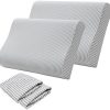 Funda de Almohada de Espuma Viscoelástica para Cuello, 2