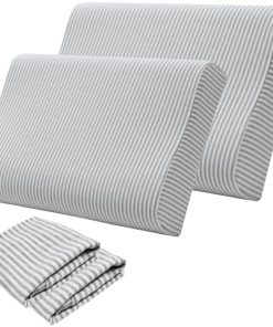 Funda de Almohada de Espuma Viscoelástica para Cuello, 2