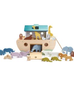 Tender Leaf Toys Noah’s Wooden Ark – Clasificador de Formas