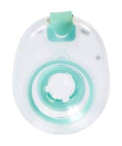 Contenedores de leche materna reutilizables para bomba de