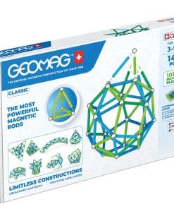 Juguete de Construcción Magnética Geomag | Color Línea Azul