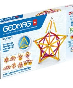 Geomag Classic - 93 Piezas - Construcción Magnética para