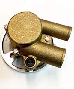 Bomba de Agua de Mar Cruda Para Volvo Penta 8.1L V8 GM Big