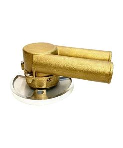 Bomba de agua cruda de mar montada en el cigüeñal para