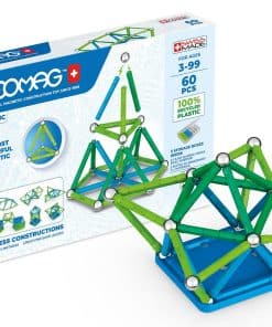 Geomag Classic - 60 Piezas - Construcción Magnética para