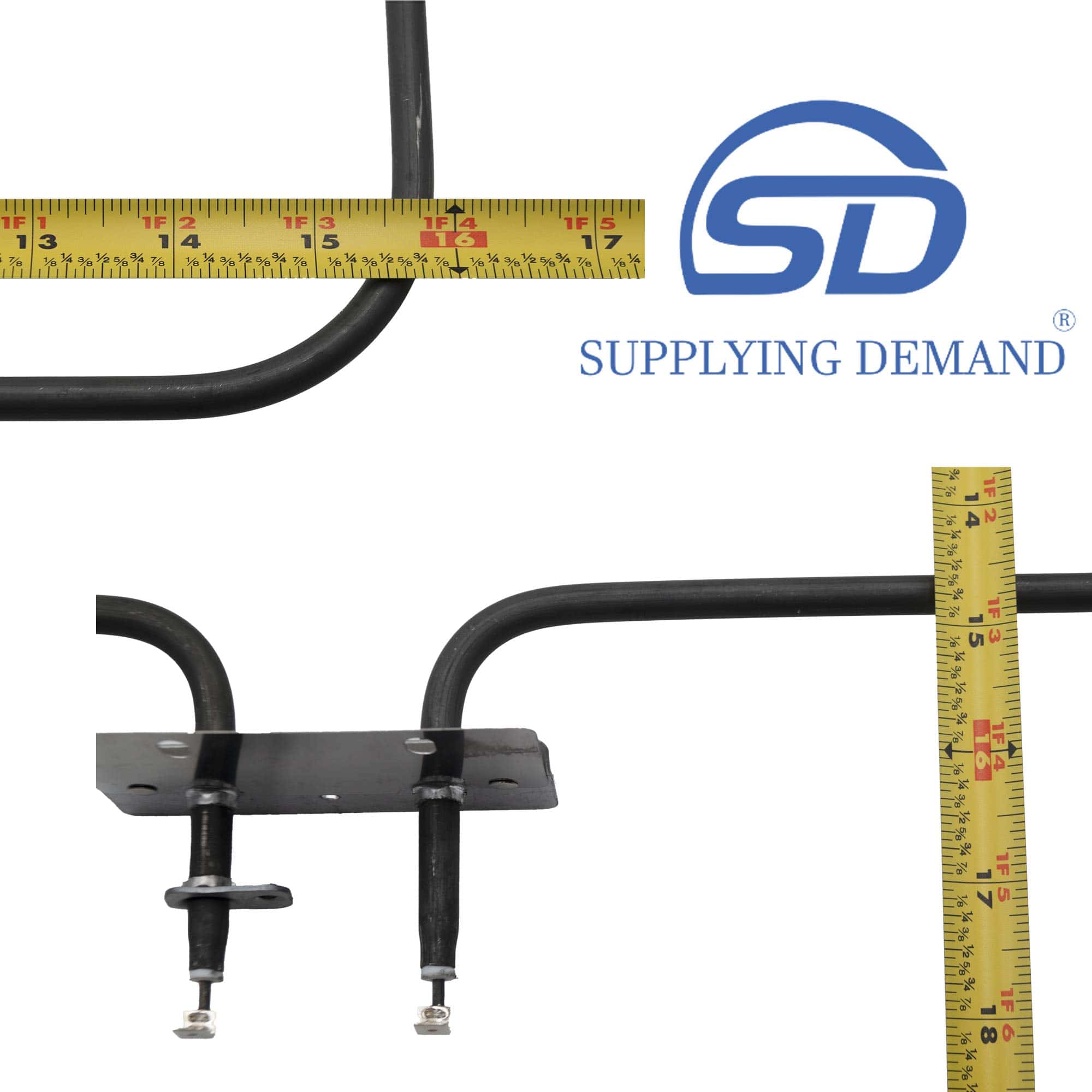 Elemento inferior de horneado para horno eléctrico - Imagen 3