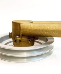 Bomba de Agua de Mar Cruda Polea Doble en V para Volvo