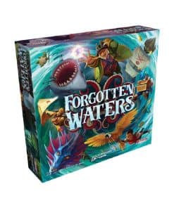 Juego de mesa Forgotten Waters - ¡Embárcate en una