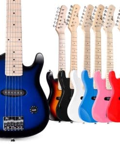 WINZZ EGM100 Guitarra Eléctrica para Niños de 30 Pulgadas