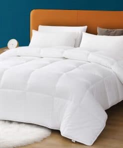 Edredón alternativo de plumón tamaño King Oaken-Cat con