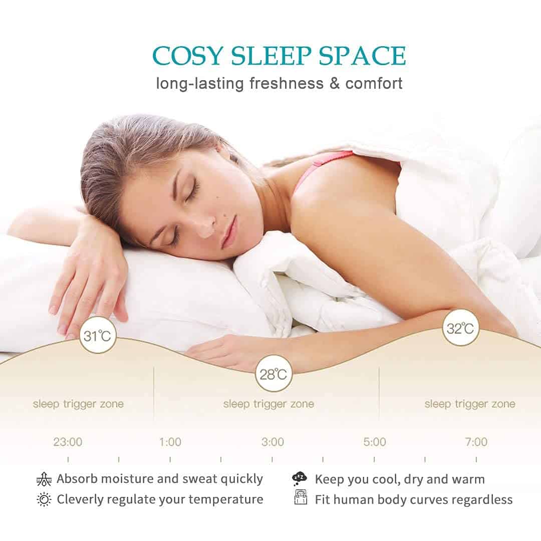 Edredón alternativo de plumón tamaño King Oaken-Cat con - Imagen 4