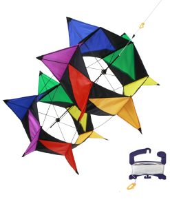 Cometa de Nylon 3D WindNSun SpinBoxLT, Spinbox Jr, 33