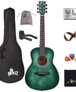 Serie WINZZ HAND RUBBED - Guitarra Acústica de 36 Pulgadas