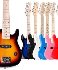 Guitarra Eléctrica para Niños WINZZ EGM100 30 Pulgadas con