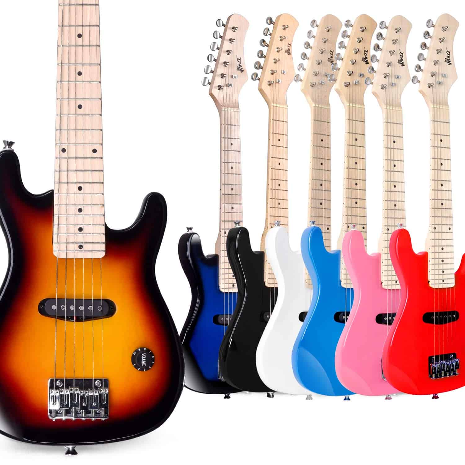 Guitarra Eléctrica para Niños WINZZ EGM100 30 Pulgadas con