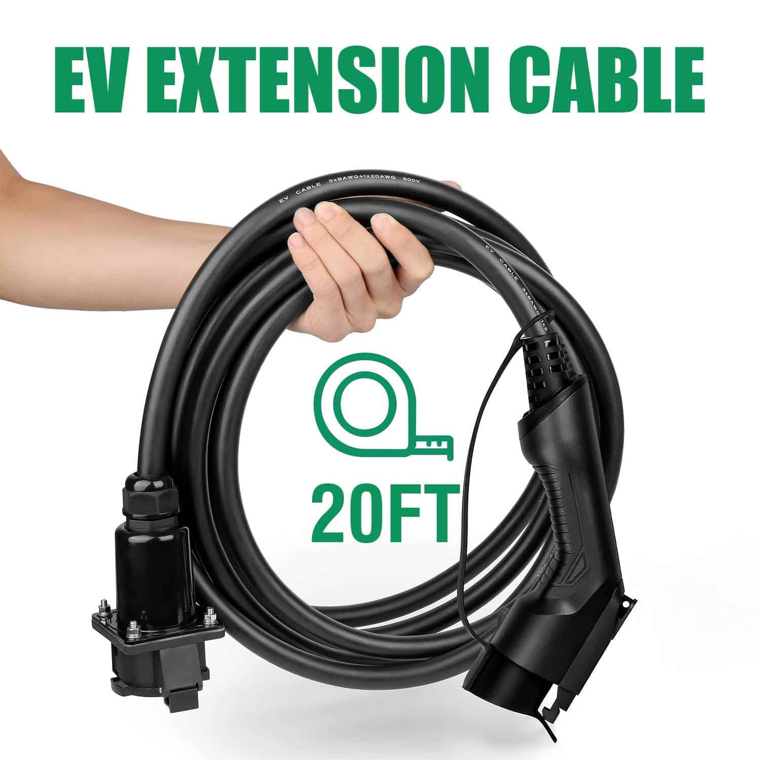 Cable de Extensión de Cargador para Vehículos Eléctricos - Imagen 6