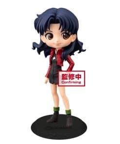 Figura Banpresto Evangelion Misato Katsuragi Q posket,