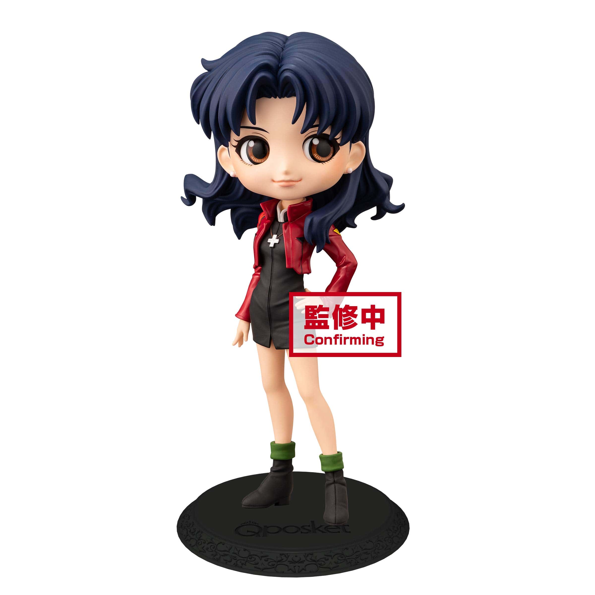 Figura Banpresto Evangelion Misato Katsuragi Q posket,