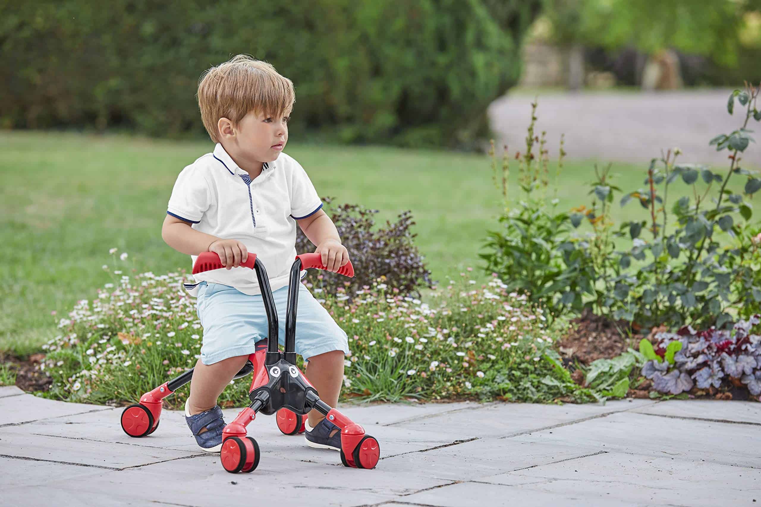 Scramblebug Beetle Balance Bike | Juguete de Desarrollo de - Imagen 5