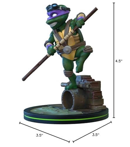 Figura QMx Donatello Teenage Mutant Ninja Turtles Q-Fig - Imagen 8
