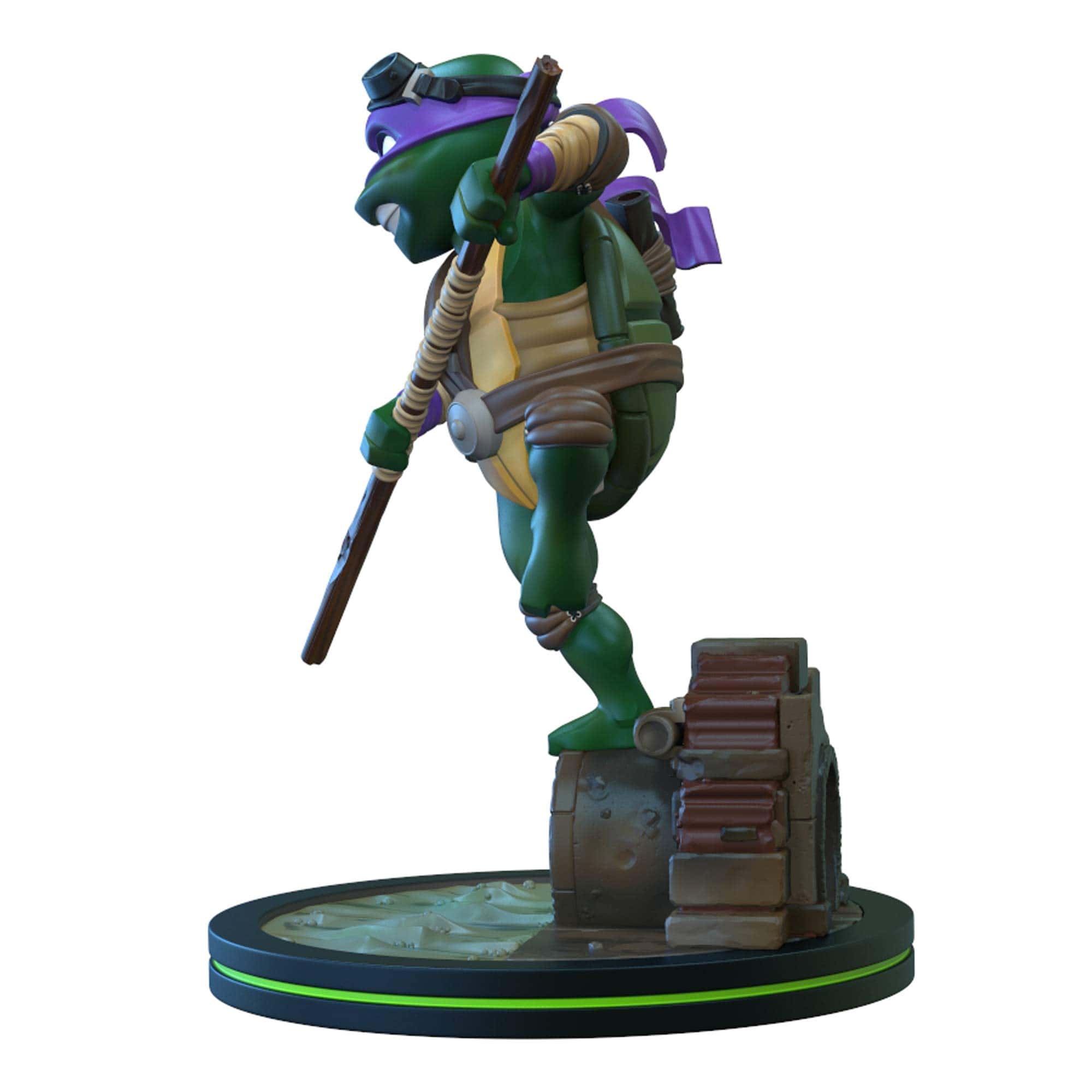 Figura QMx Donatello Teenage Mutant Ninja Turtles Q-Fig - Imagen 6