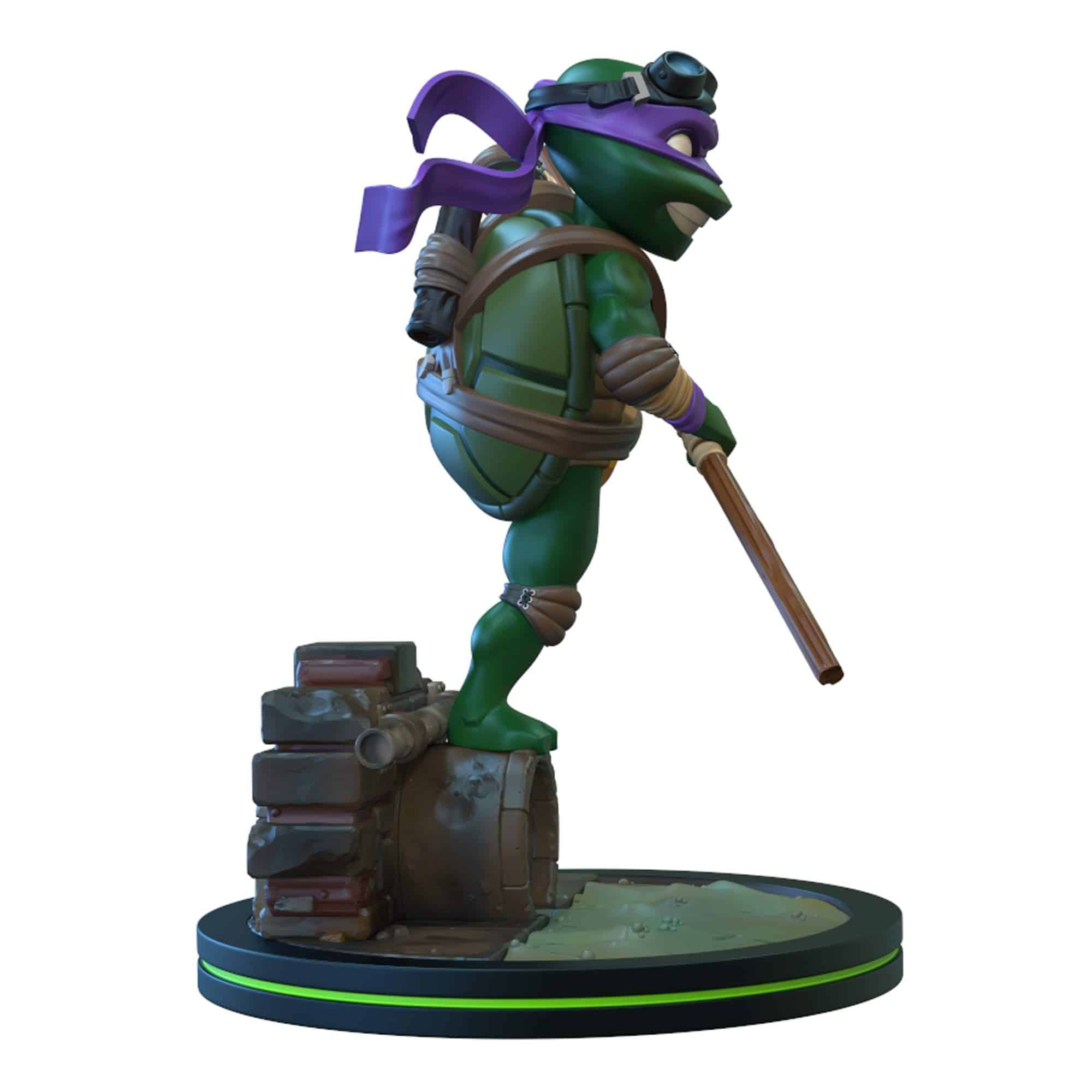 Figura QMx Donatello Teenage Mutant Ninja Turtles Q-Fig - Imagen 4